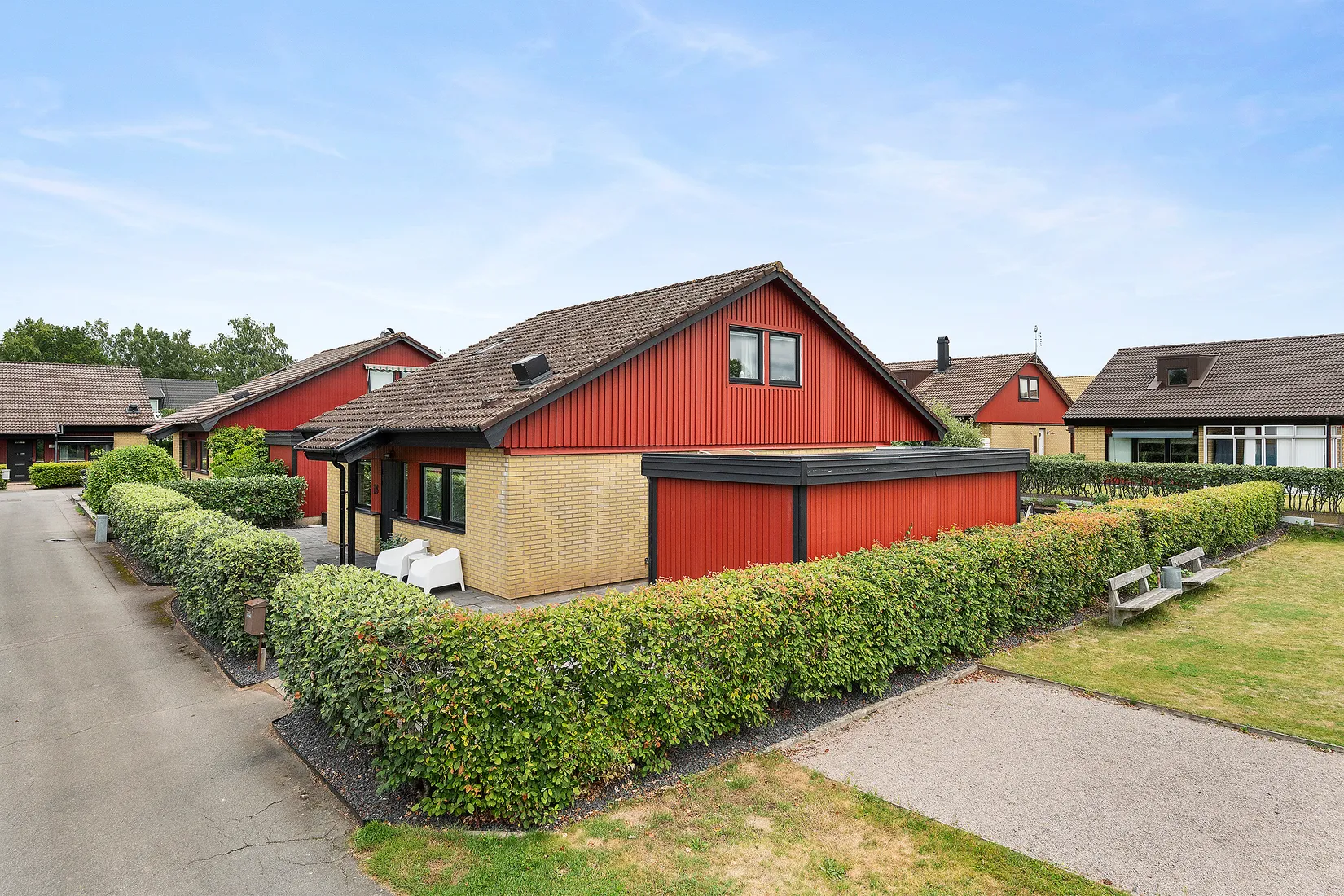 Villa, Vegagatan 18, Ljungdala, Hässleholm