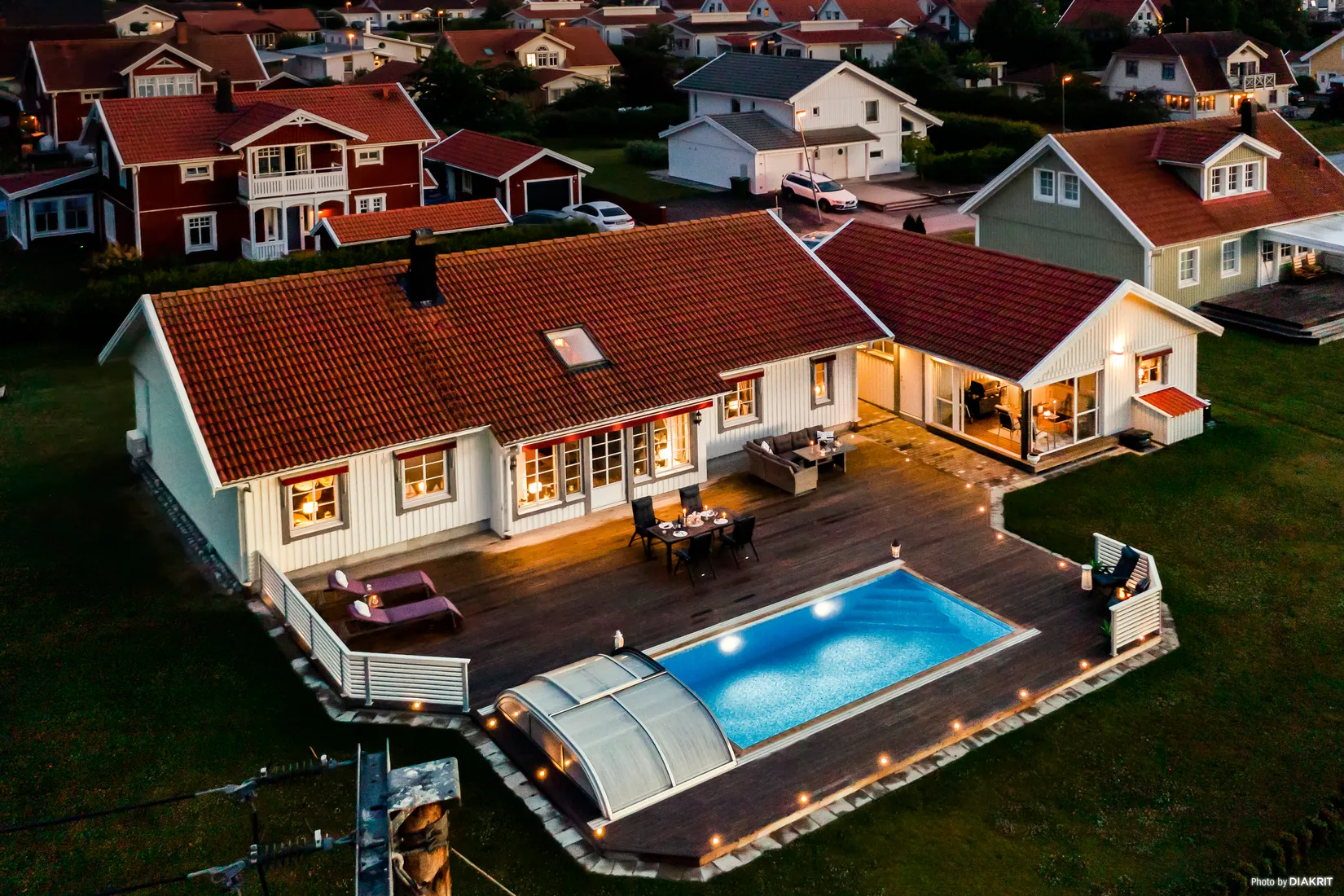 Villa, Ekebyviken 16, Ekeby-Almby, Örebro