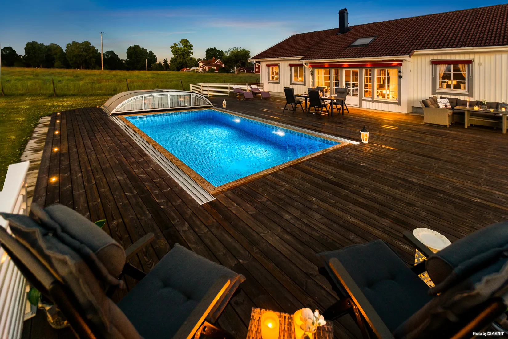 Villa, Ekebyviken 16, Ekeby-Almby, Örebro