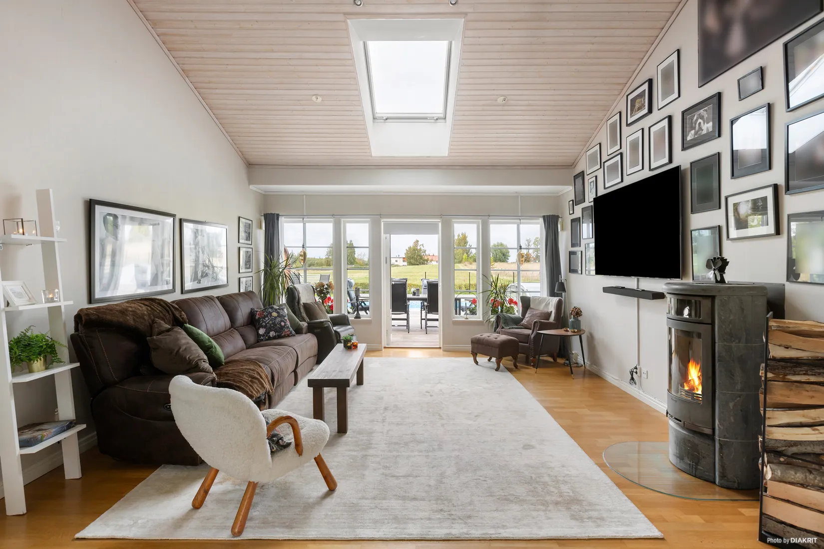 Villa, Ekebyviken 16, Ekeby-Almby, Örebro