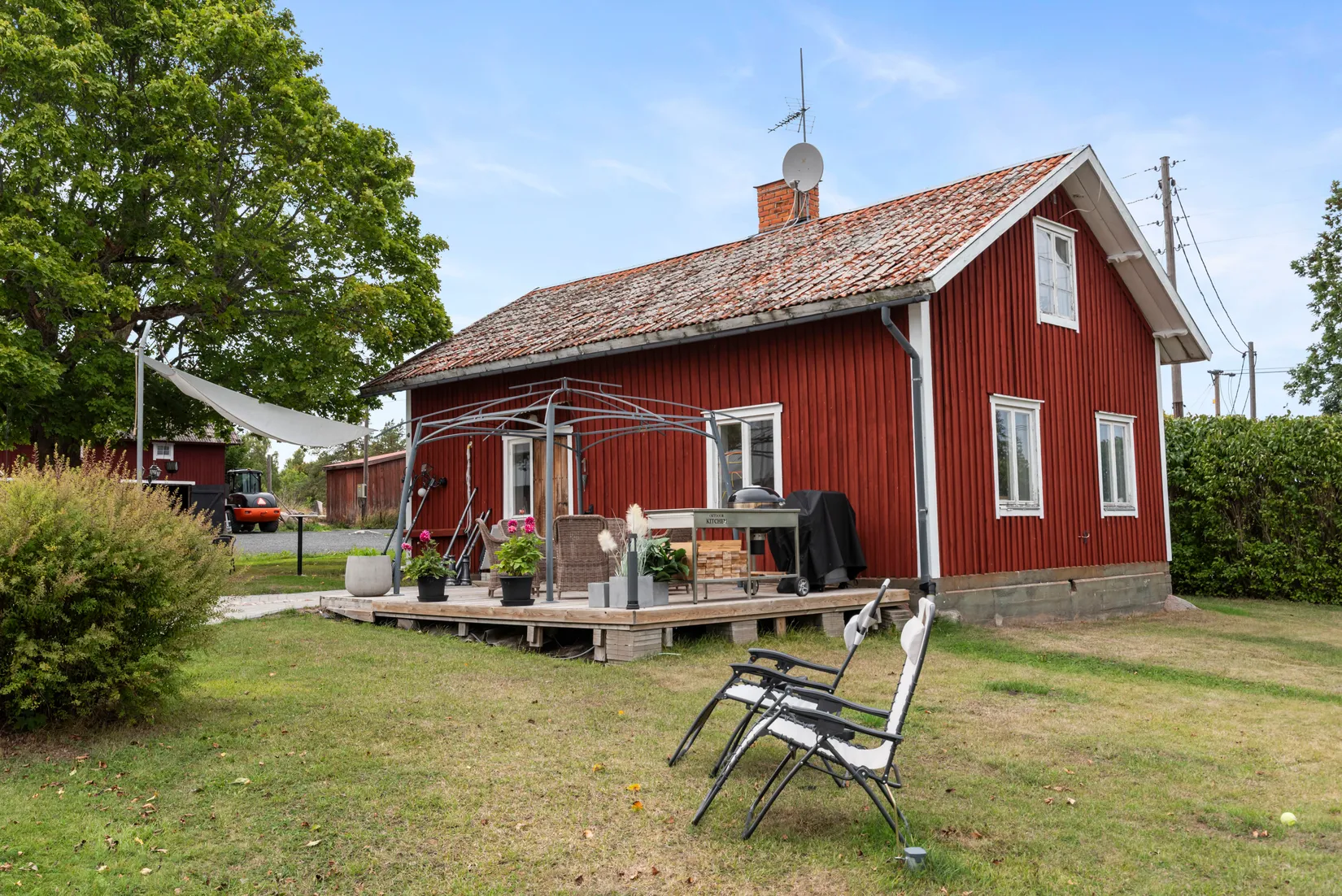 Gård/Skog, Gräsövägen 81 och 83, Gräsö, Norrtälje