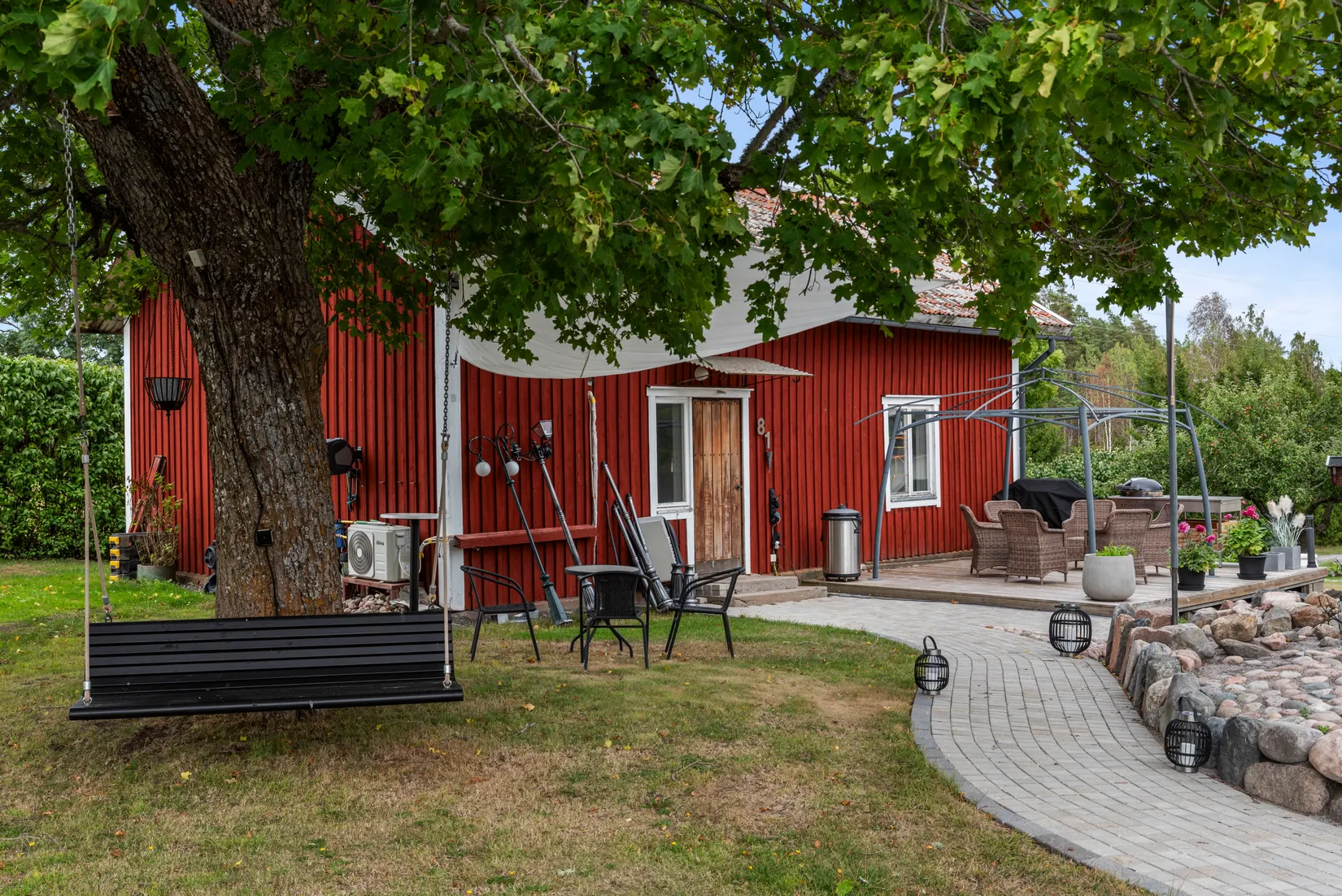 Gård/Skog, Gräsövägen 81 och 83, Gräsö, Norrtälje