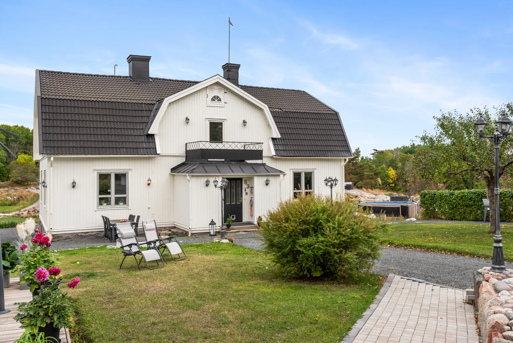 Gård/Skog, Gräsövägen 81 och 83, Gräsö, Norrtälje