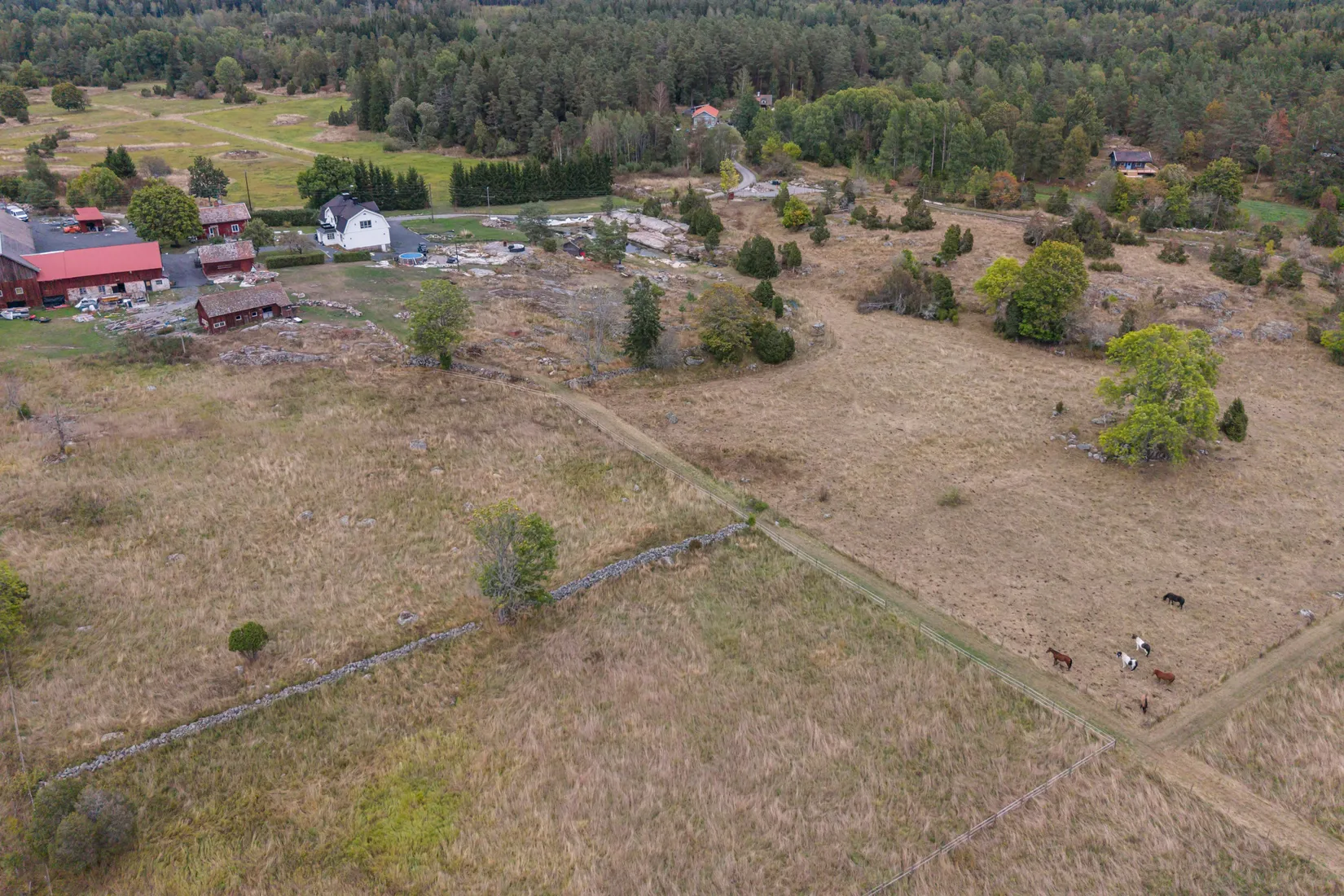 Gård/Skog, Gräsövägen 81 och 83, Gräsö, Norrtälje