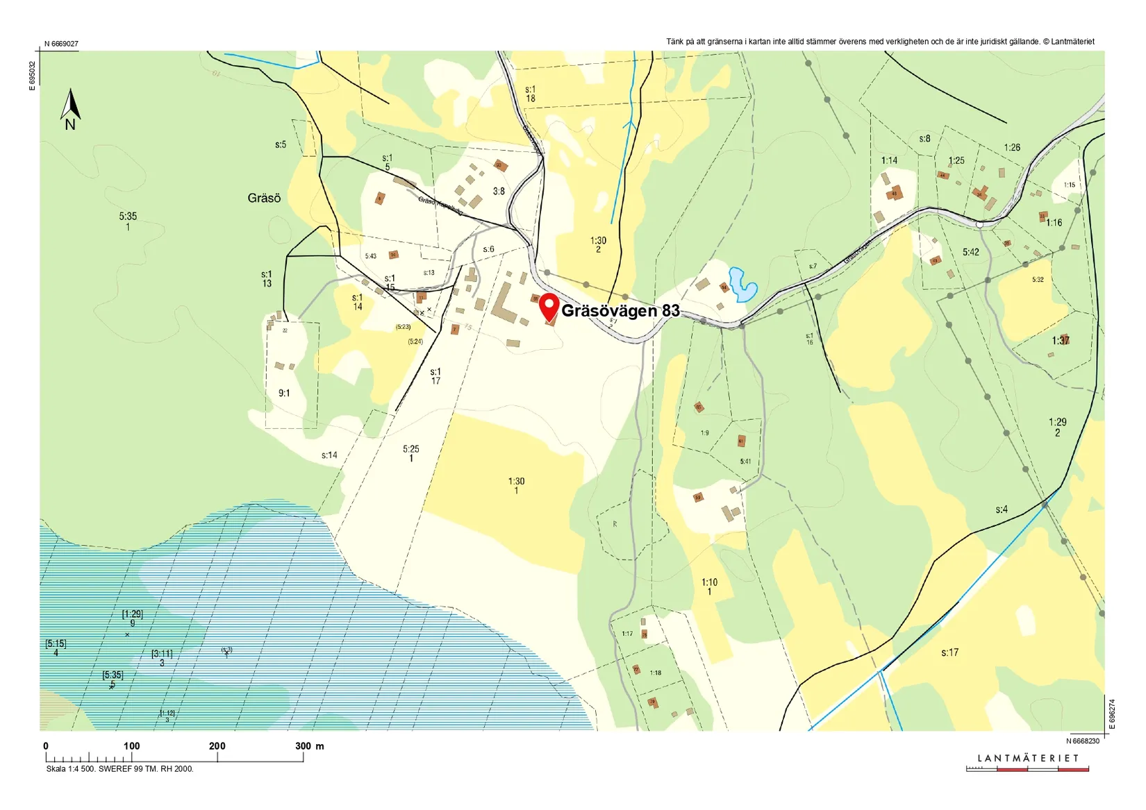Gård/Skog, Gräsövägen 81 och 83, Gräsö, Norrtälje