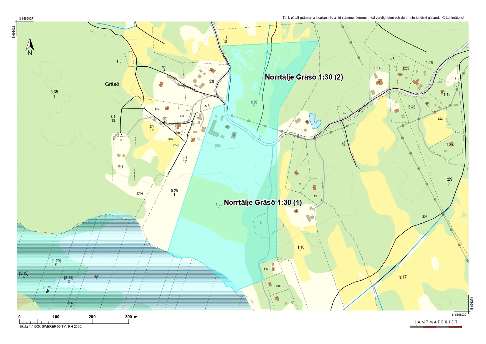 Gård/Skog, Gräsövägen 81 och 83, Gräsö, Norrtälje