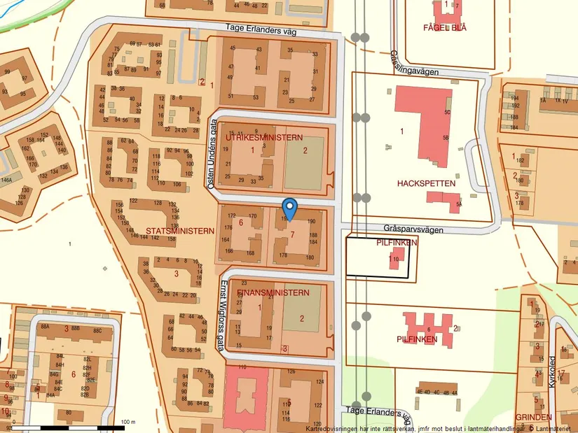 Bostadsrätt, Östen Undéns gata 192, Värpinge, Lund