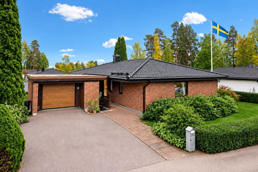 Villa, Hälsingstrandsvägen 14, Hälsinggården, Falun