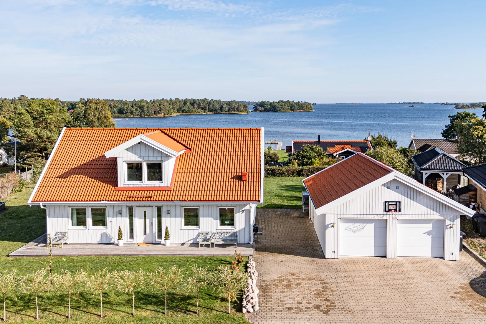 Villa, Babordsvägen 3, Drag, Kalmar