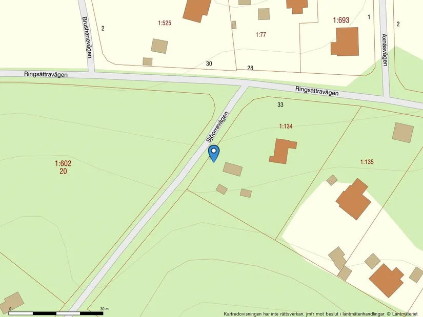 Fritidshus, Sjöorrevägen 1, Vidja, Huddinge