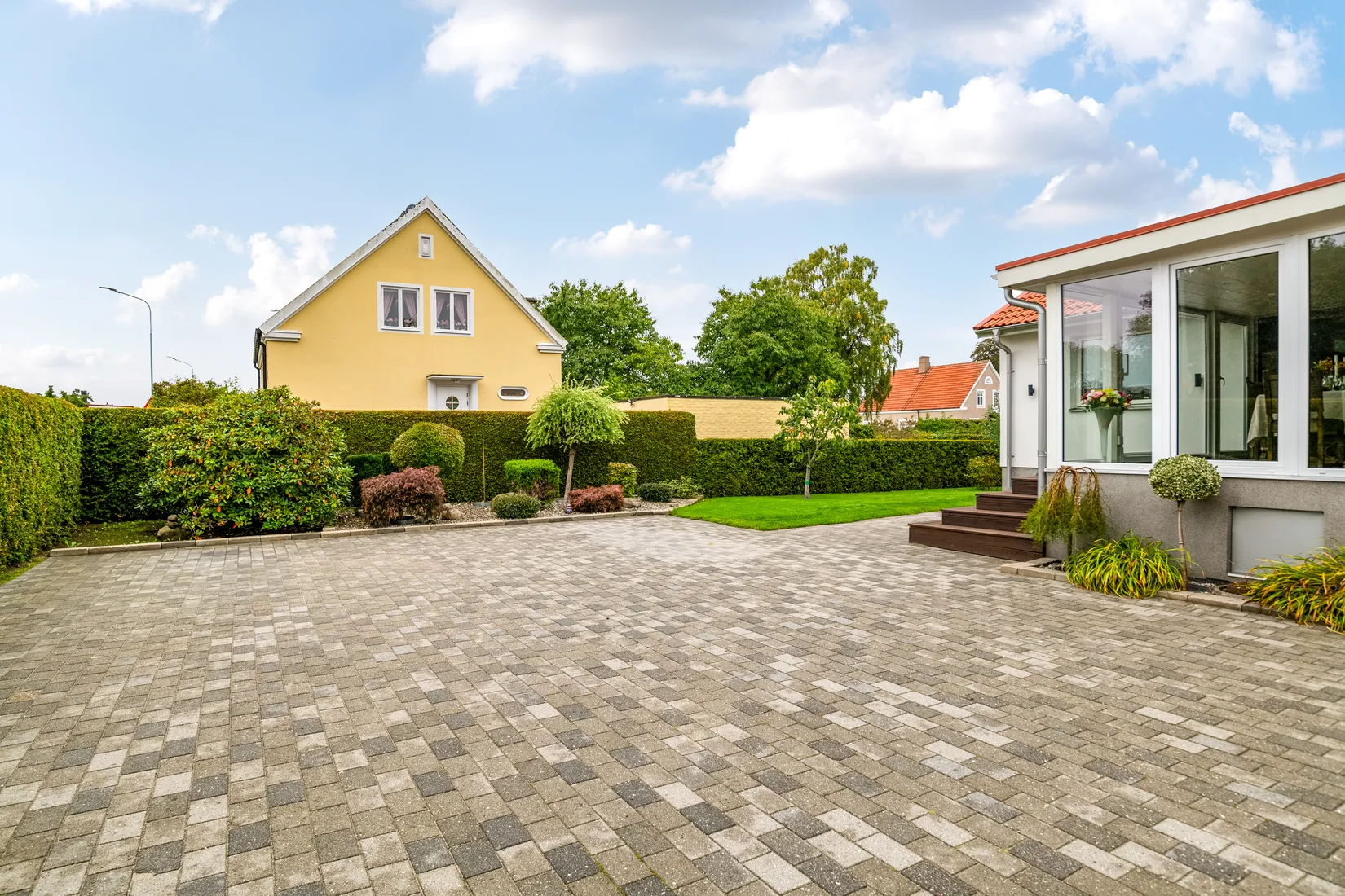 Villa, Ormastorpsgatan 2C, Åstorp