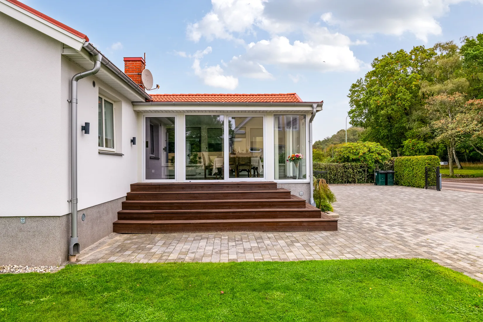 Villa, Ormastorpsgatan 2C, Åstorp
