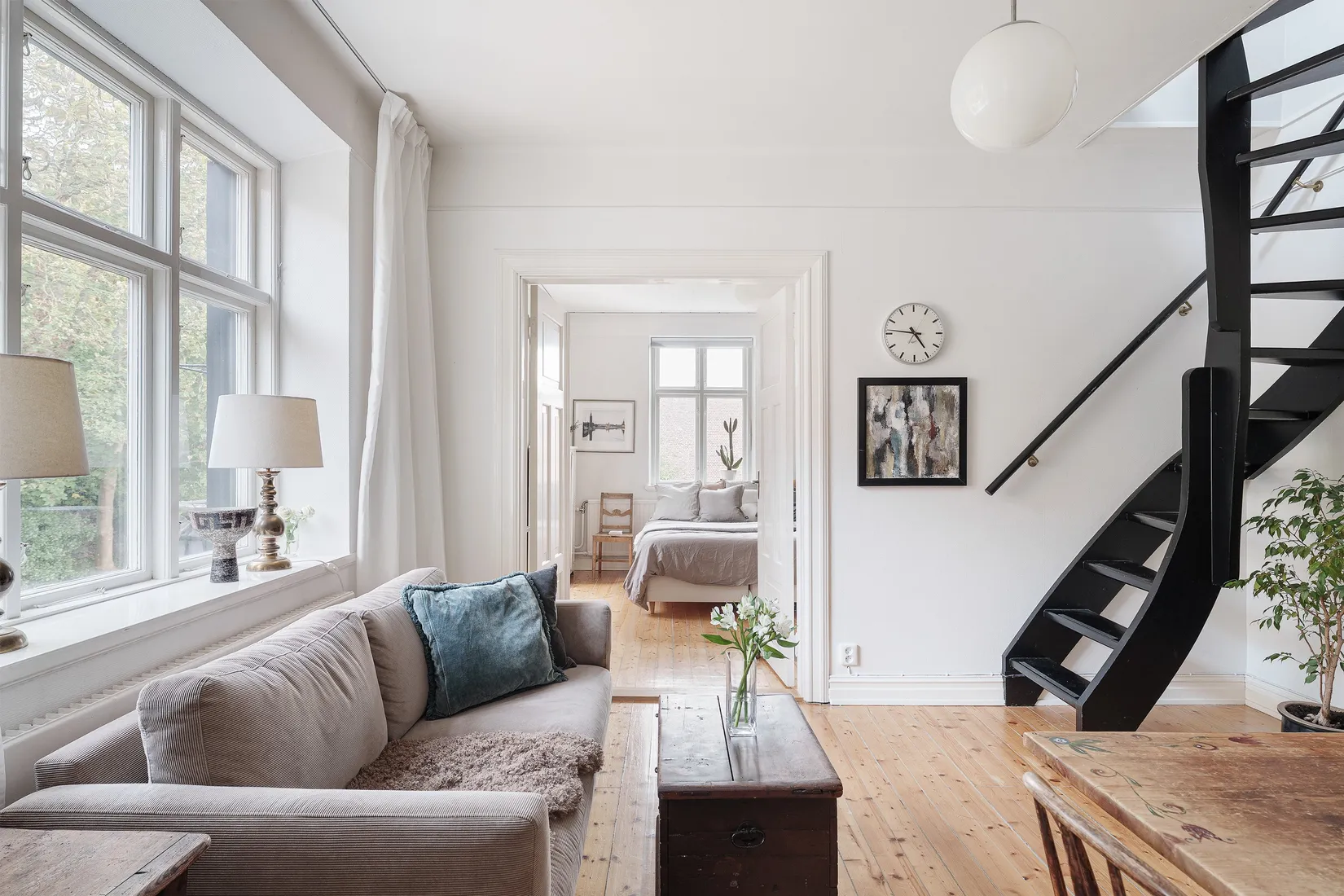 Bostadsrätt, Himmelriksgränden 6a, Centrum, Helsingborg
