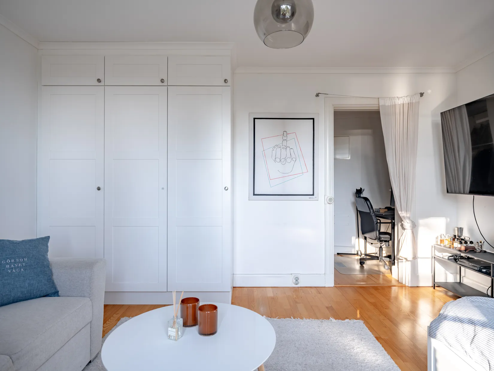 Bostadsrätt, Mittvägen 1F, Bergsätra, Lidingö