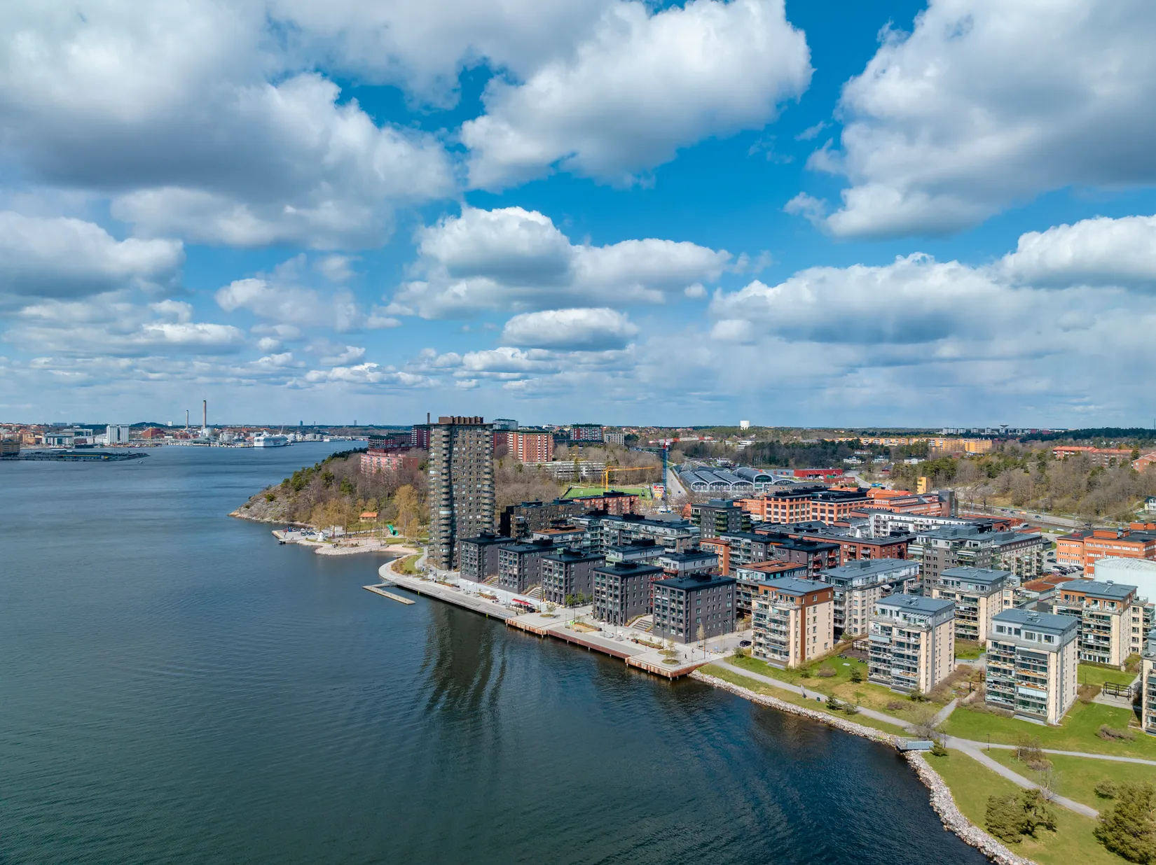 Bostadsrätt, Mittvägen 1F, Bergsätra, Lidingö
