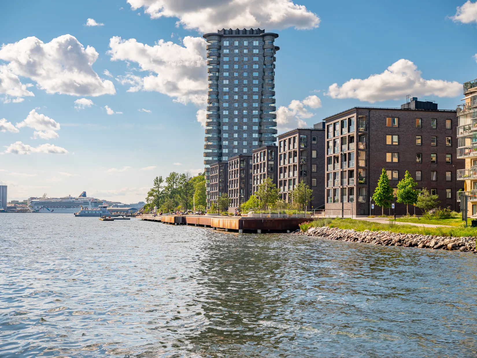 Bostadsrätt, Mittvägen 1F, Bergsätra, Lidingö