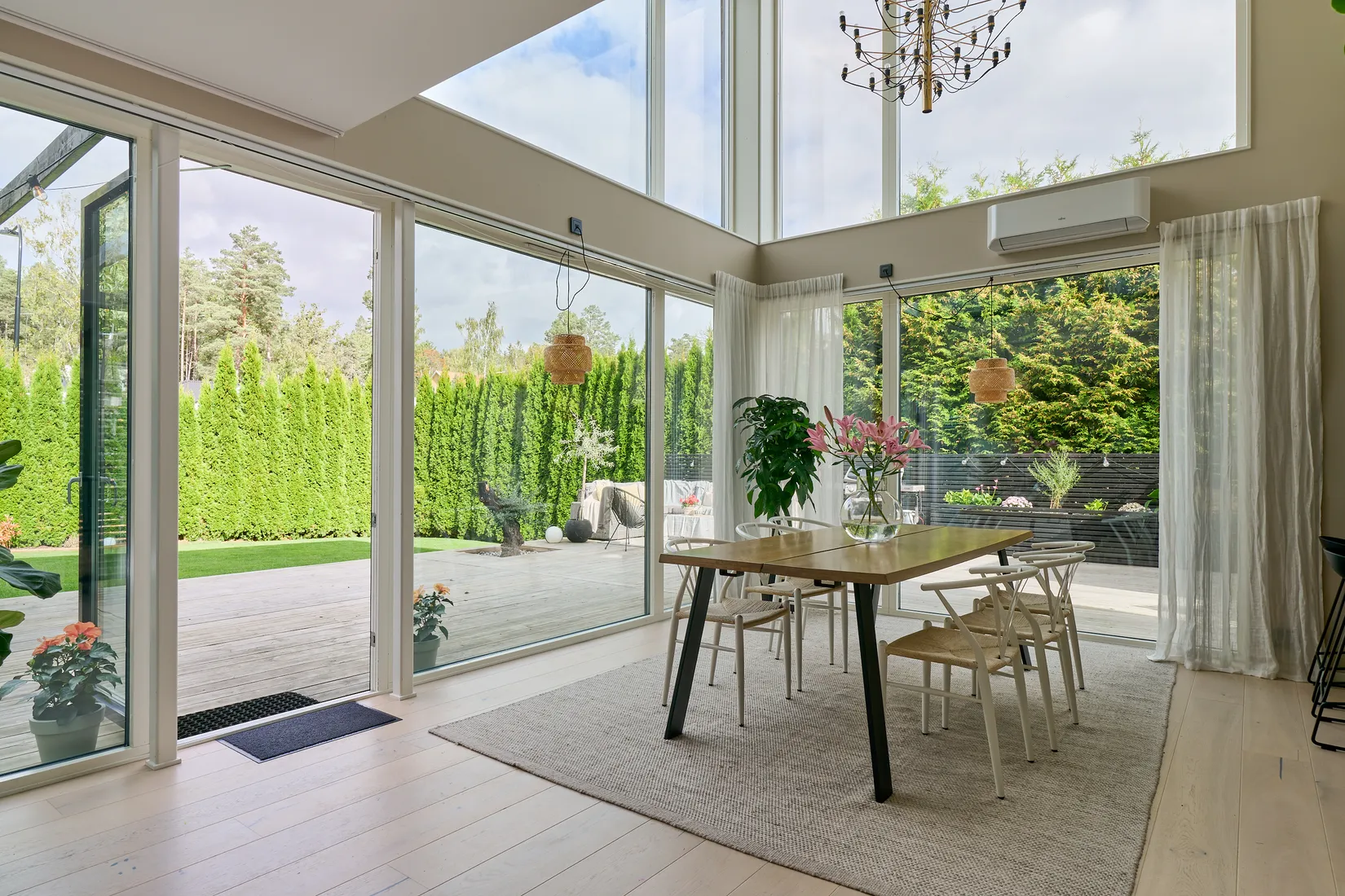 Radhus, Dianavägen 2K, Glömsta, Huddinge