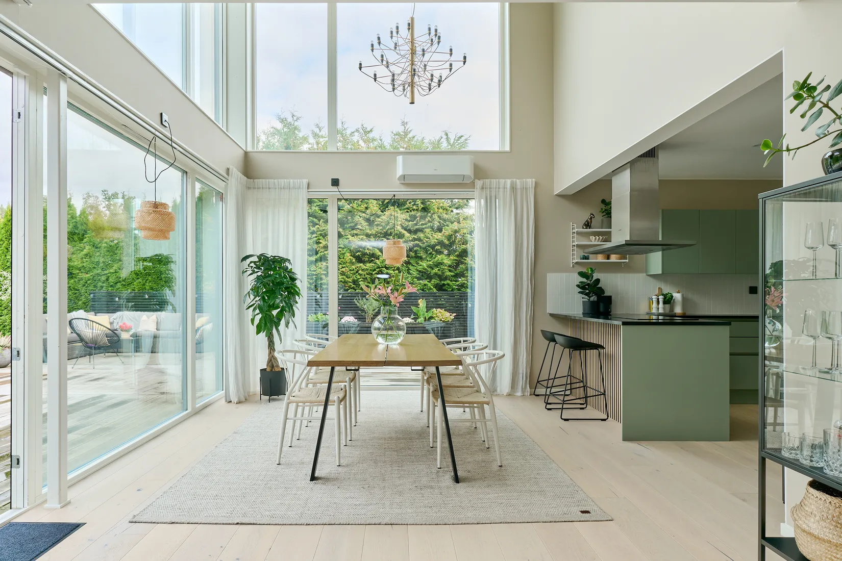Radhus, Dianavägen 2K, Glömsta, Huddinge