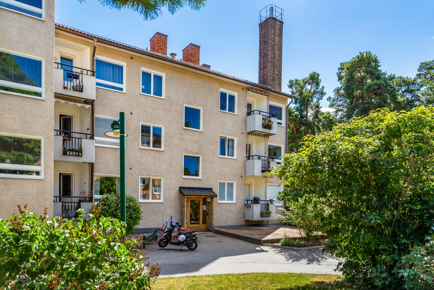 Bostadsrätt, Örnstigen 31, Näsbypark, Täby
