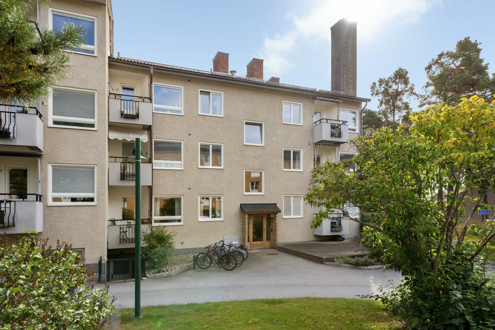 Bostadsrätt, Örnstigen 31, Näsbypark, Täby