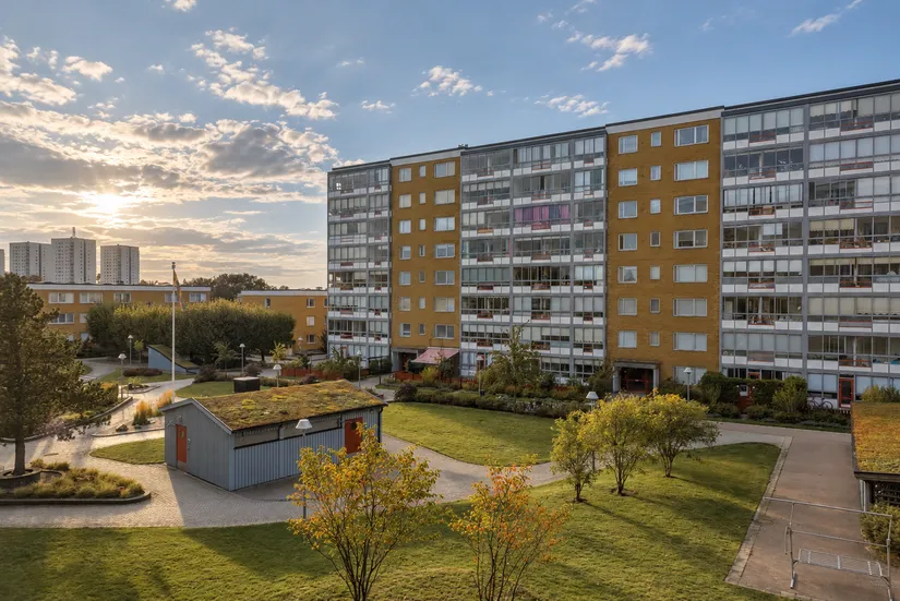 Bostadsrätt, Ormvråksgatan 4, Söderkulla, Malmö