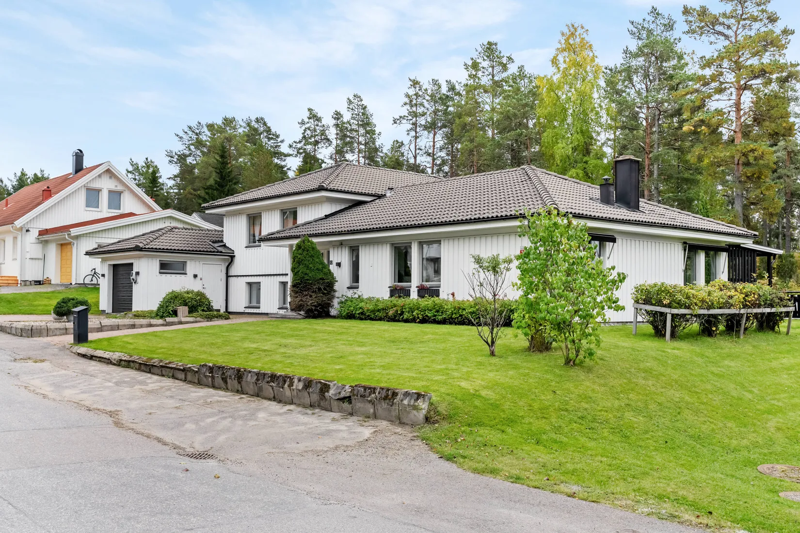 Villa, Höjdgatan 18, Skönsberg, Sundsvall