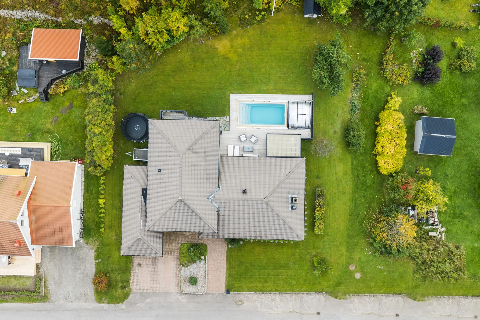 Villa, Höjdgatan 18, Skönsberg, Sundsvall