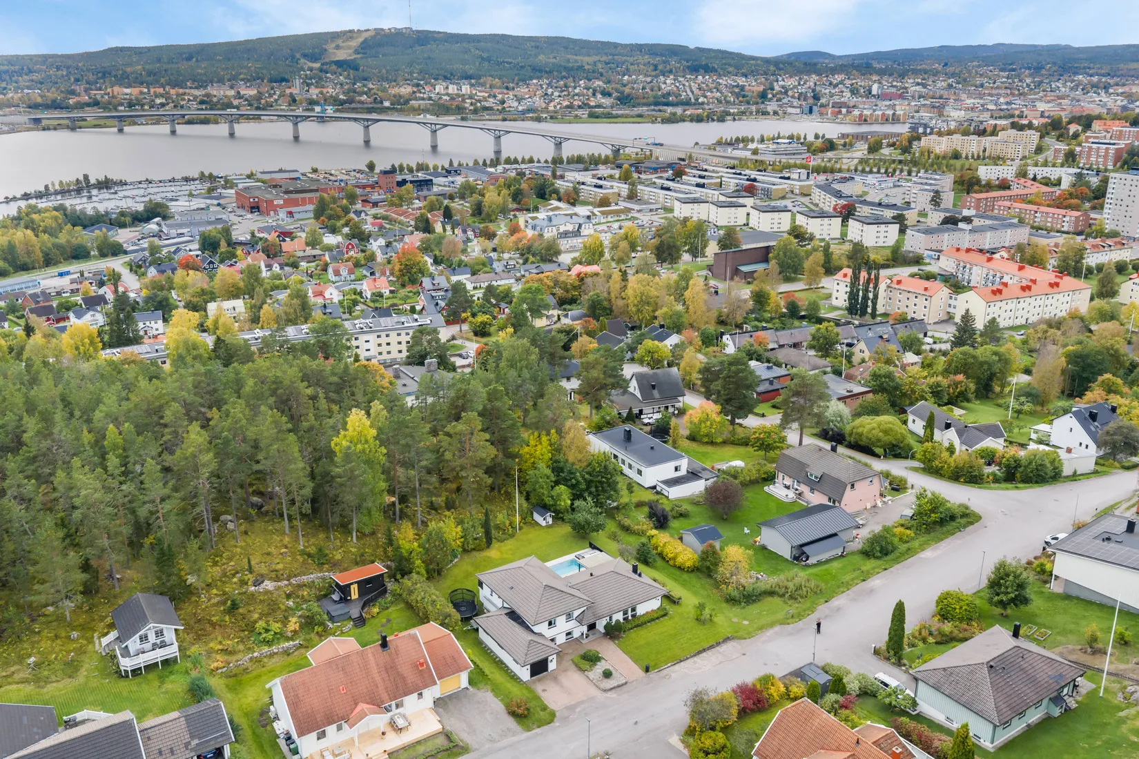 Villa, Höjdgatan 18, Skönsberg, Sundsvall