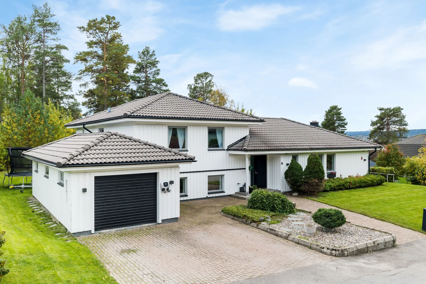 Villa, Höjdgatan 18, Skönsberg, Sundsvall