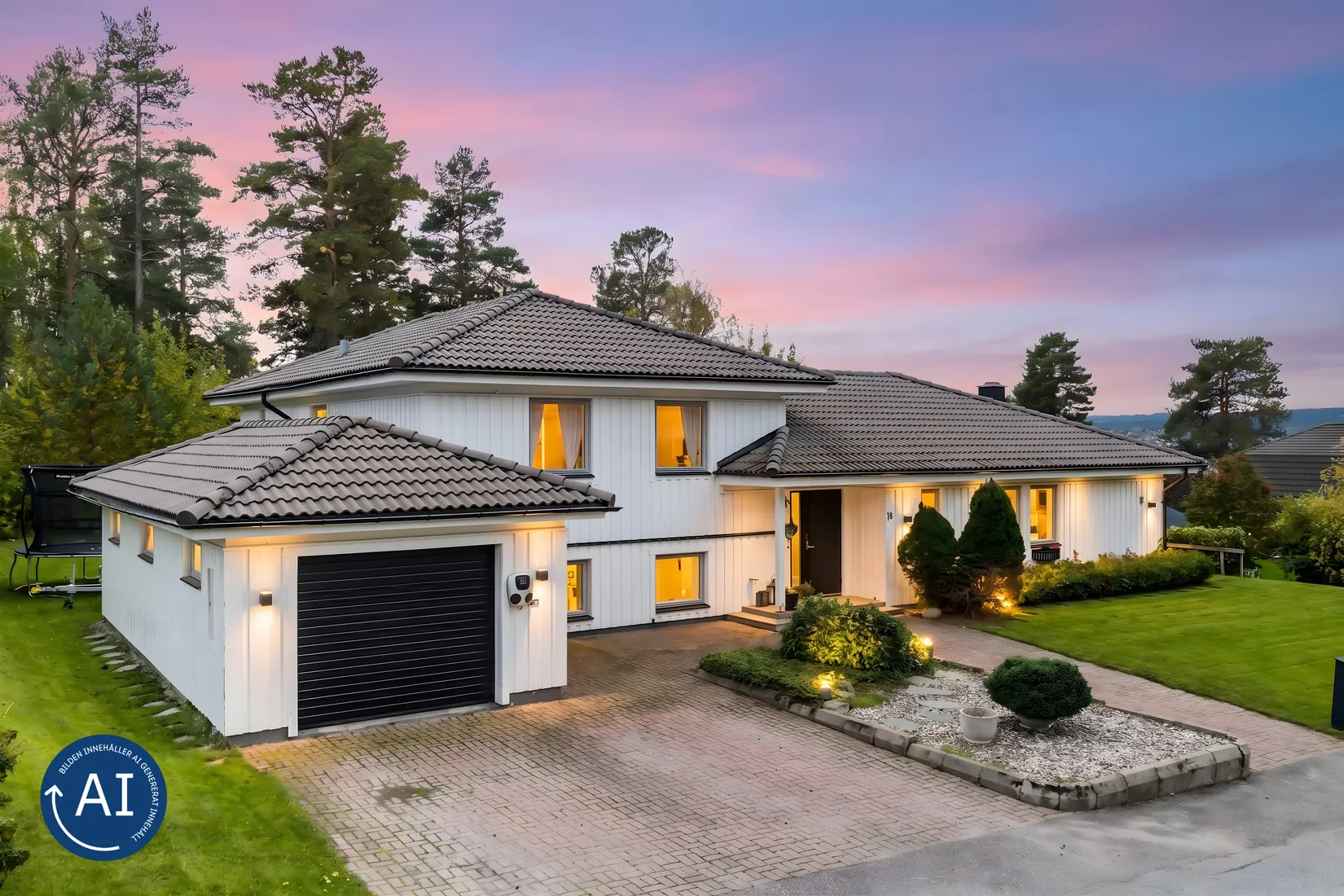 Villa, Höjdgatan 18, Skönsberg, Sundsvall