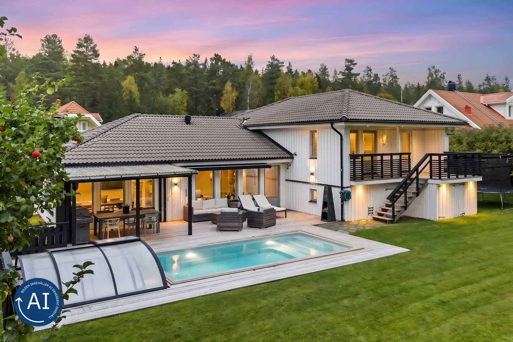Villa, Höjdgatan 18, Skönsberg, Sundsvall