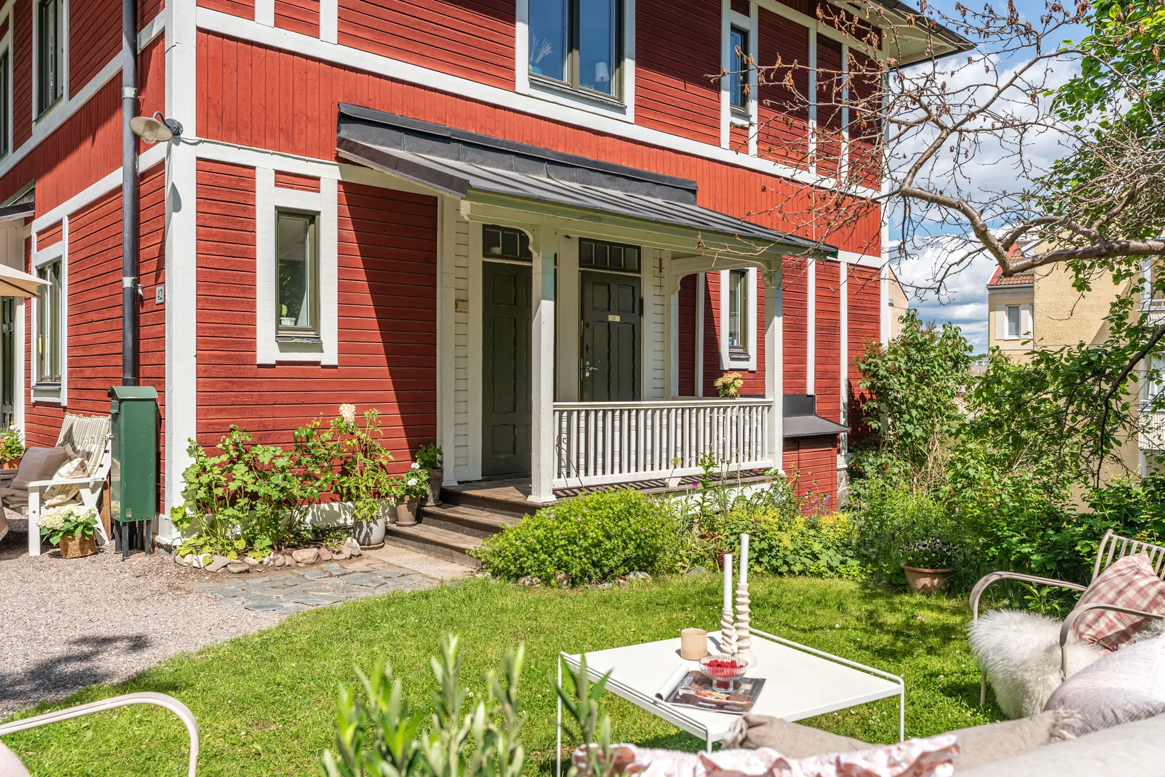 Radhus, Svartviksslingan 42, Bromma - Minneberg, Stockholm