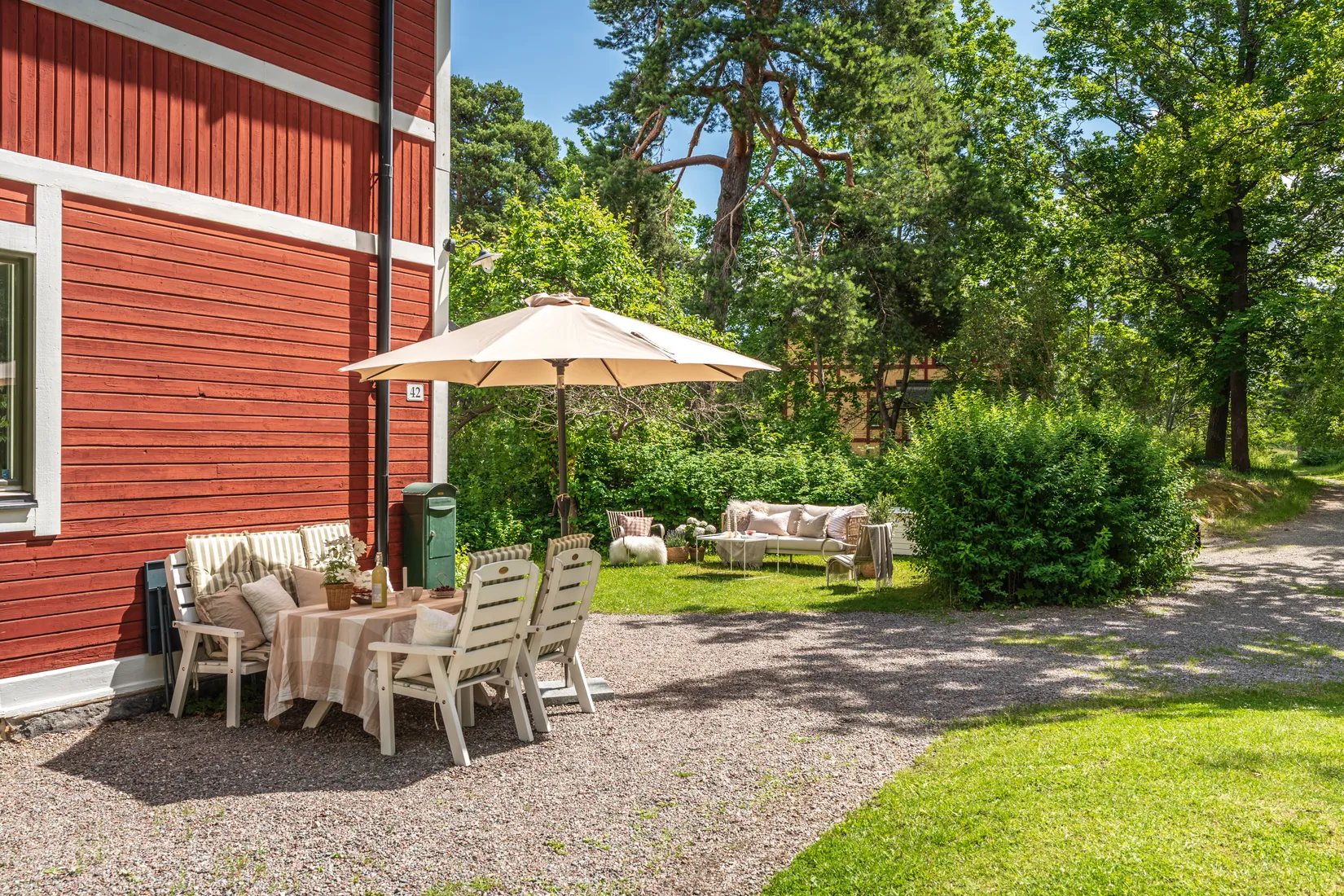Radhus, Svartviksslingan 42, Bromma - Minneberg, Stockholm
