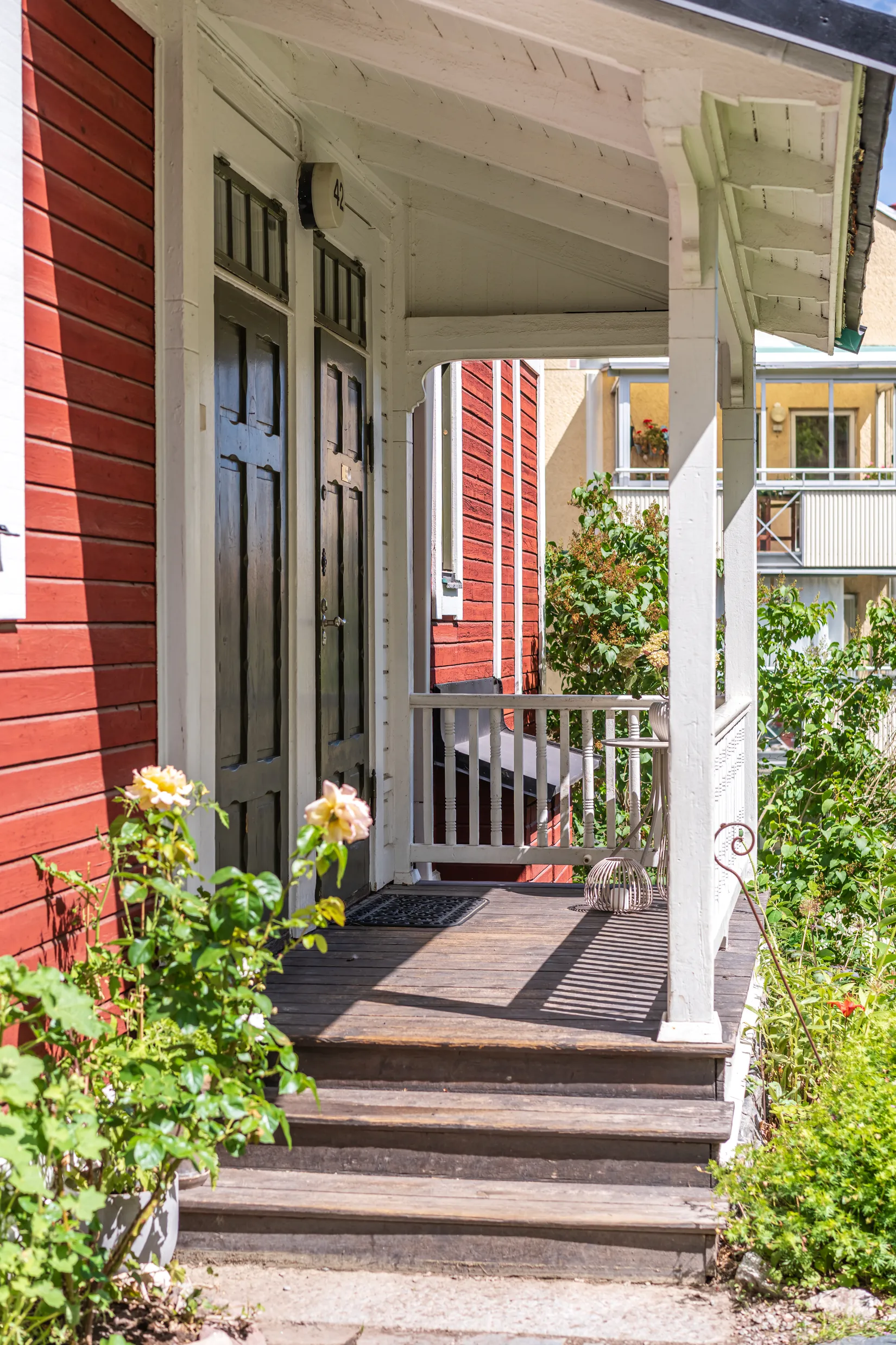 Radhus, Svartviksslingan 42, Bromma - Minneberg, Stockholm