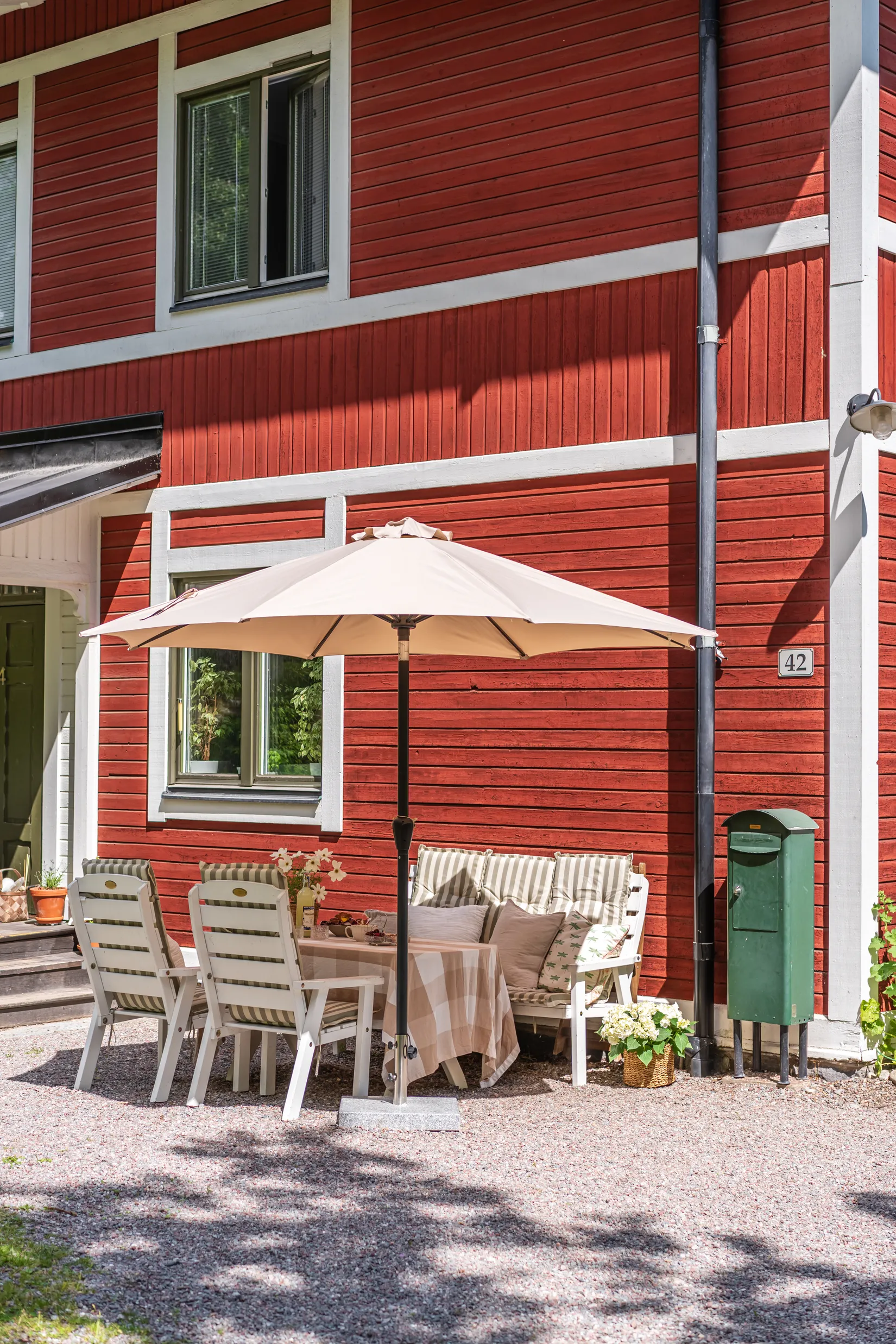 Radhus, Svartviksslingan 42, Bromma - Minneberg, Stockholm