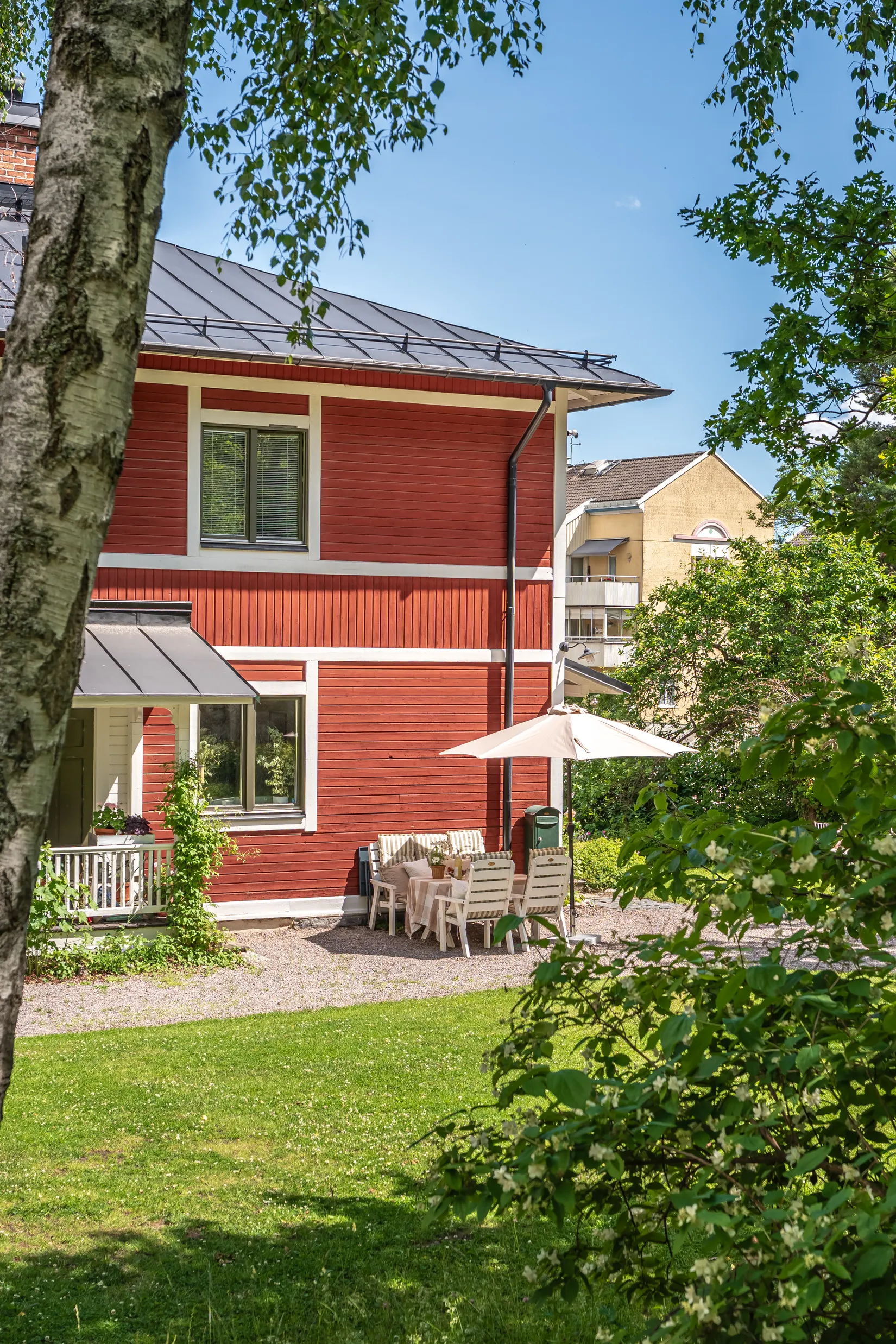 Radhus, Svartviksslingan 42, Bromma - Minneberg, Stockholm