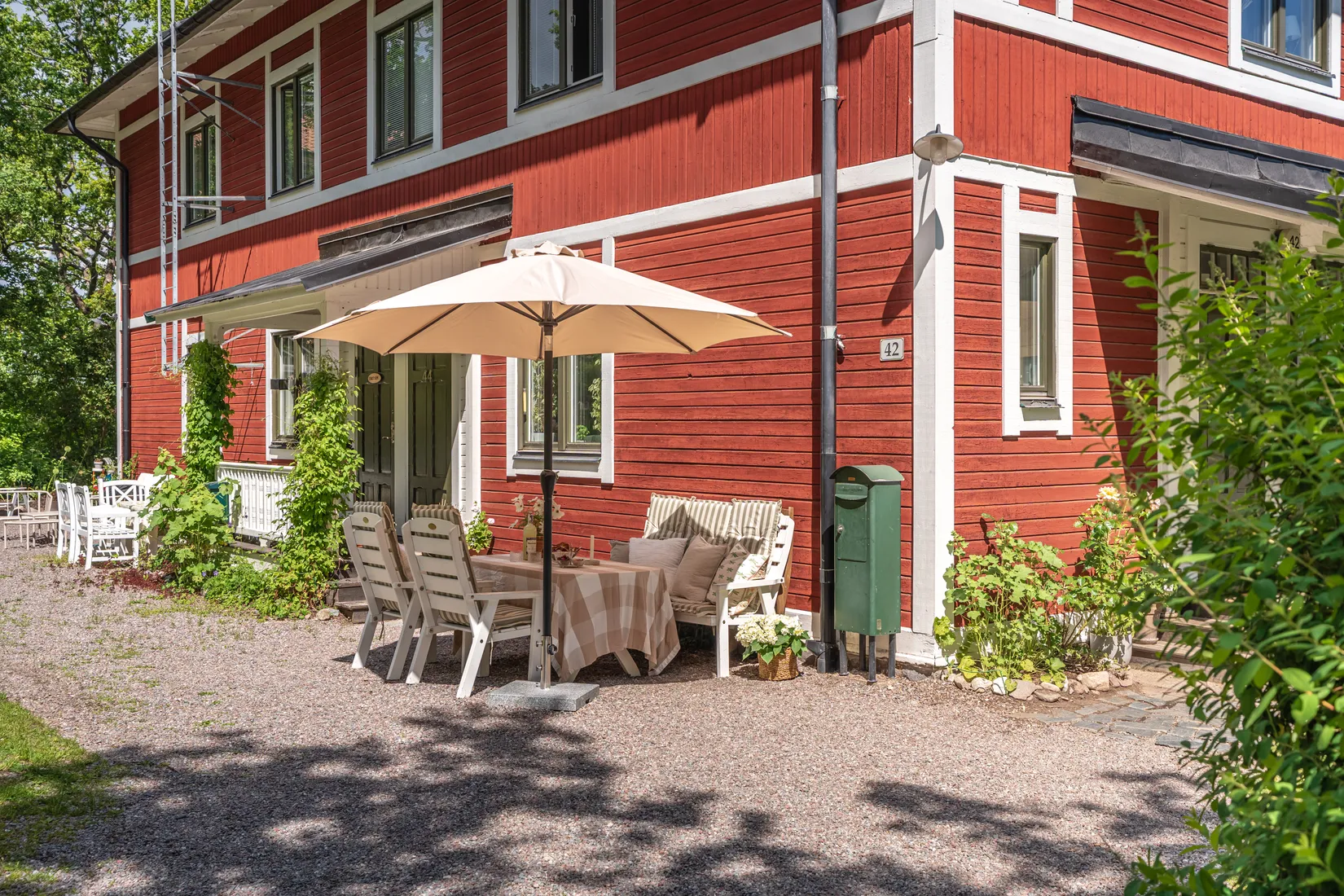 Radhus, Svartviksslingan 42, Bromma - Minneberg, Stockholm