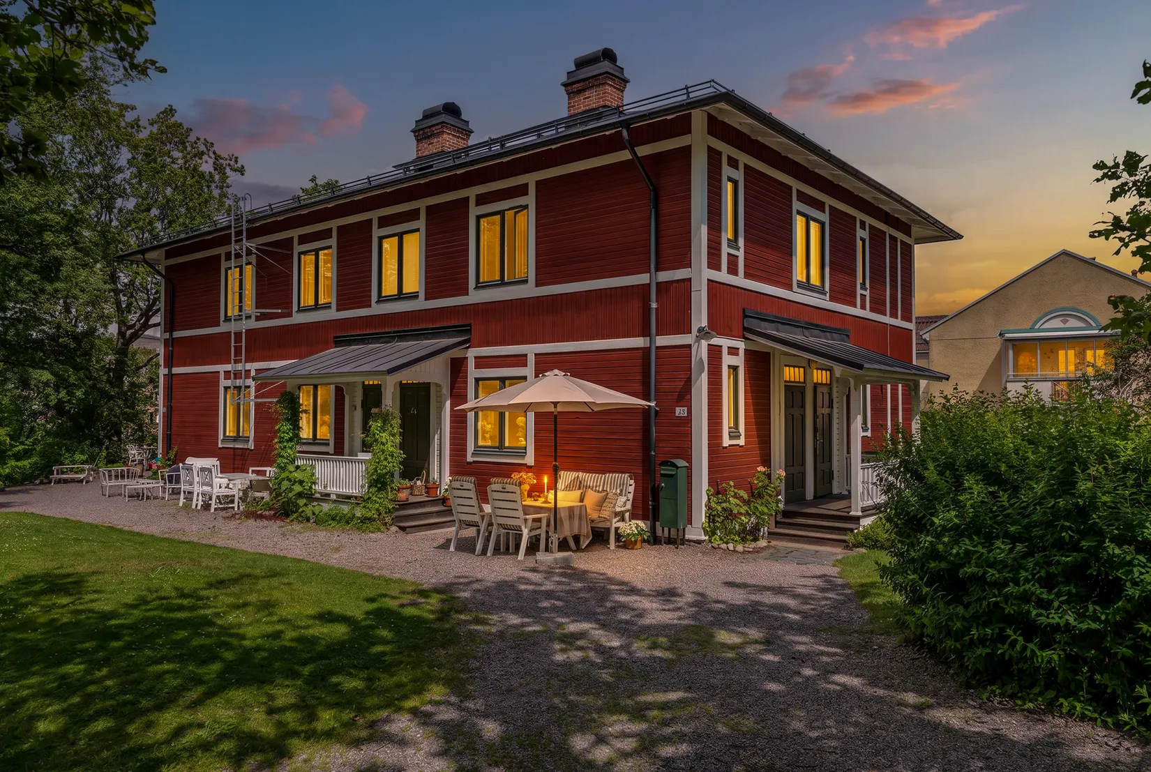 Radhus, Svartviksslingan 42, Bromma - Minneberg, Stockholm