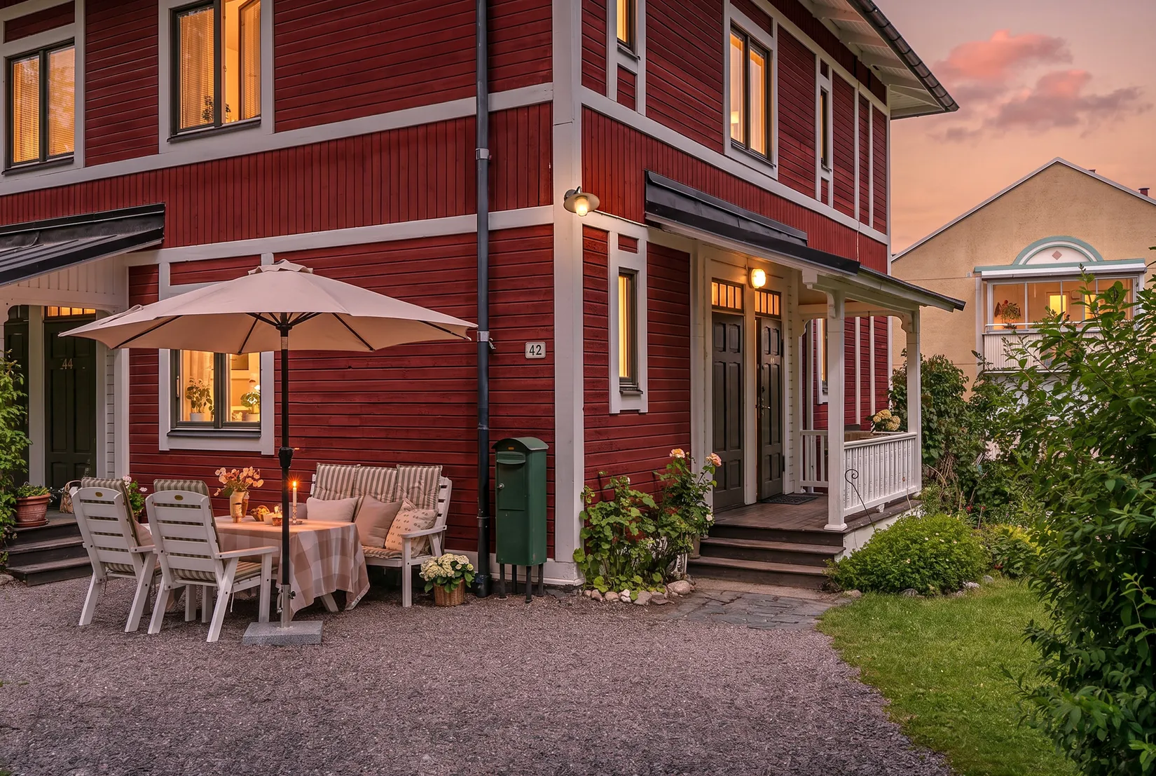 Radhus, Svartviksslingan 42, Bromma - Minneberg, Stockholm