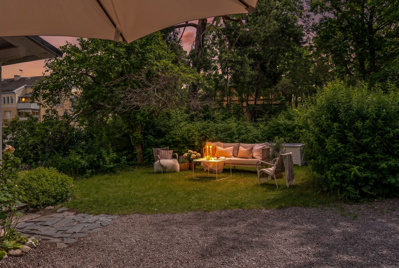 Radhus, Svartviksslingan 42, Bromma - Minneberg, Stockholm