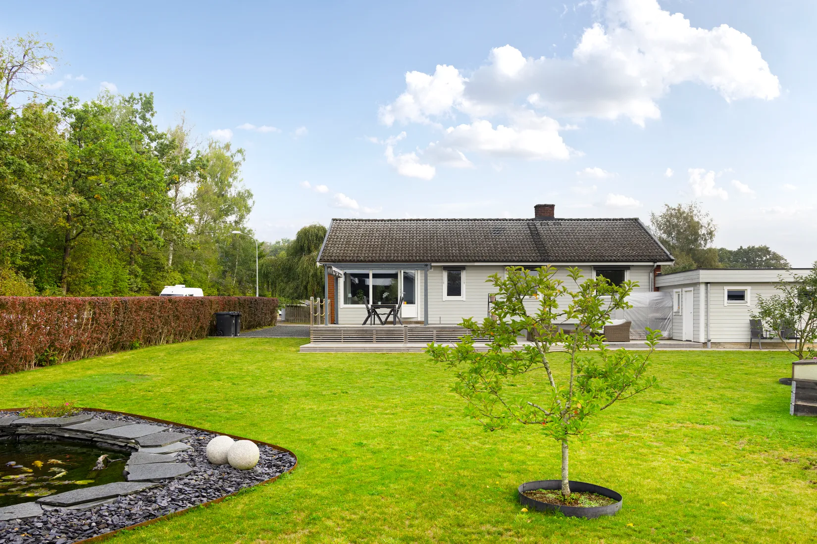 Villa, Gunnelebackevägen 17, Stoby, Hässleholm