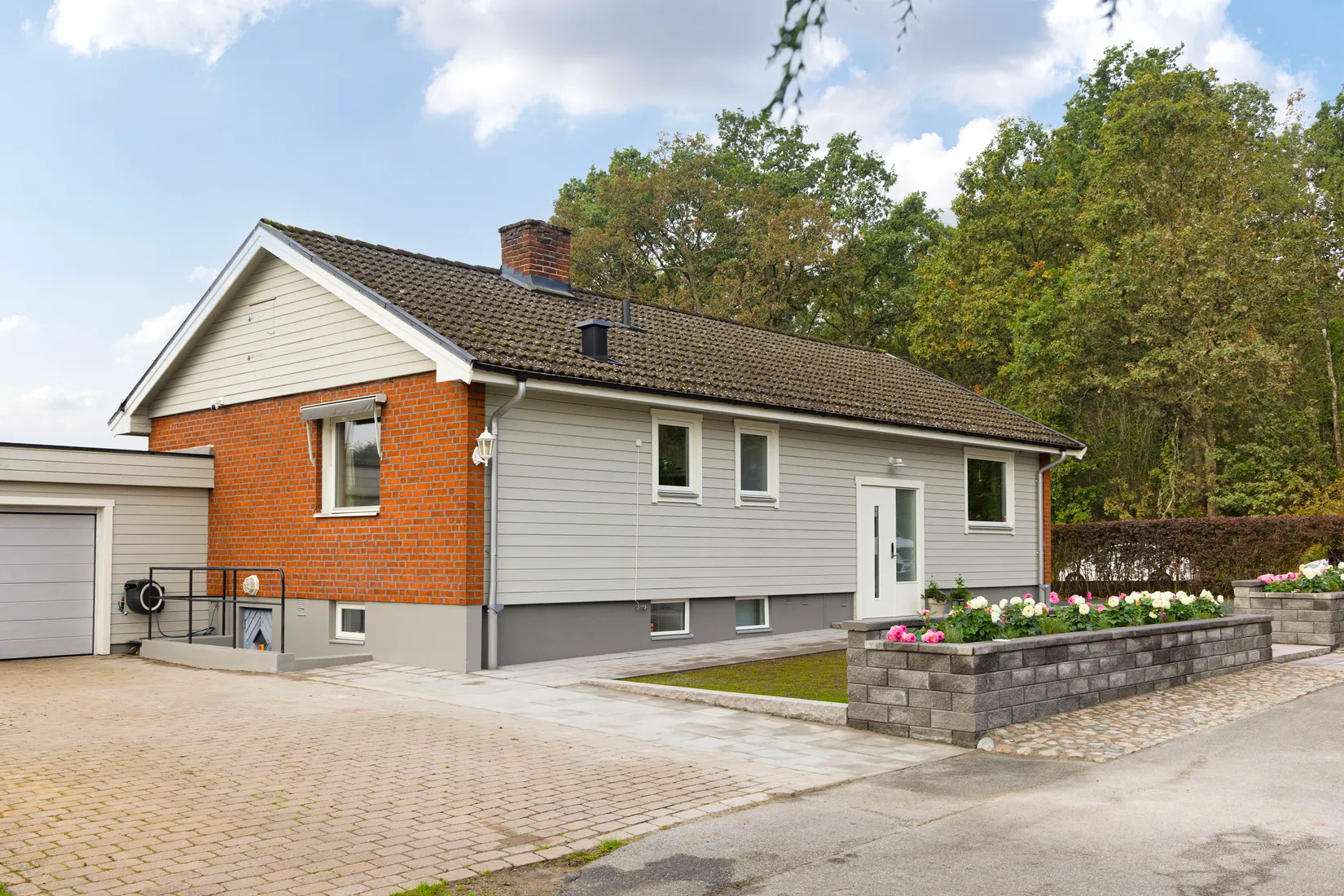 Villa, Gunnelebackevägen 17, Stoby, Hässleholm