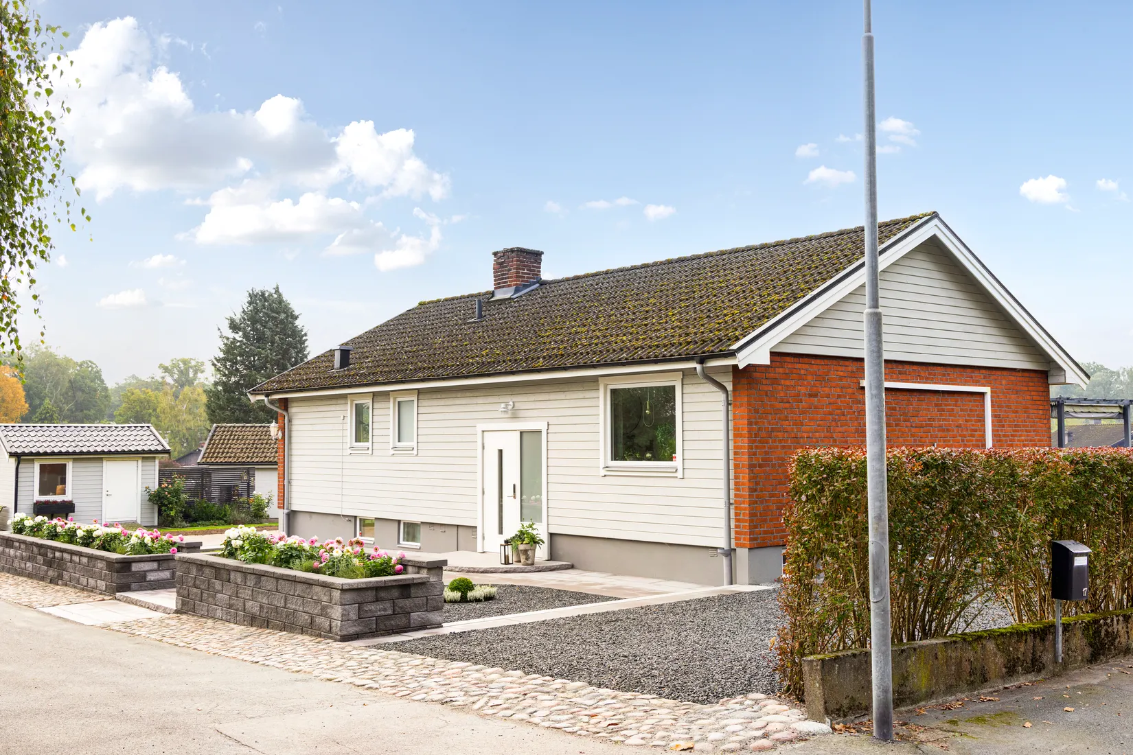 Villa, Gunnelebackevägen 17, Stoby, Hässleholm