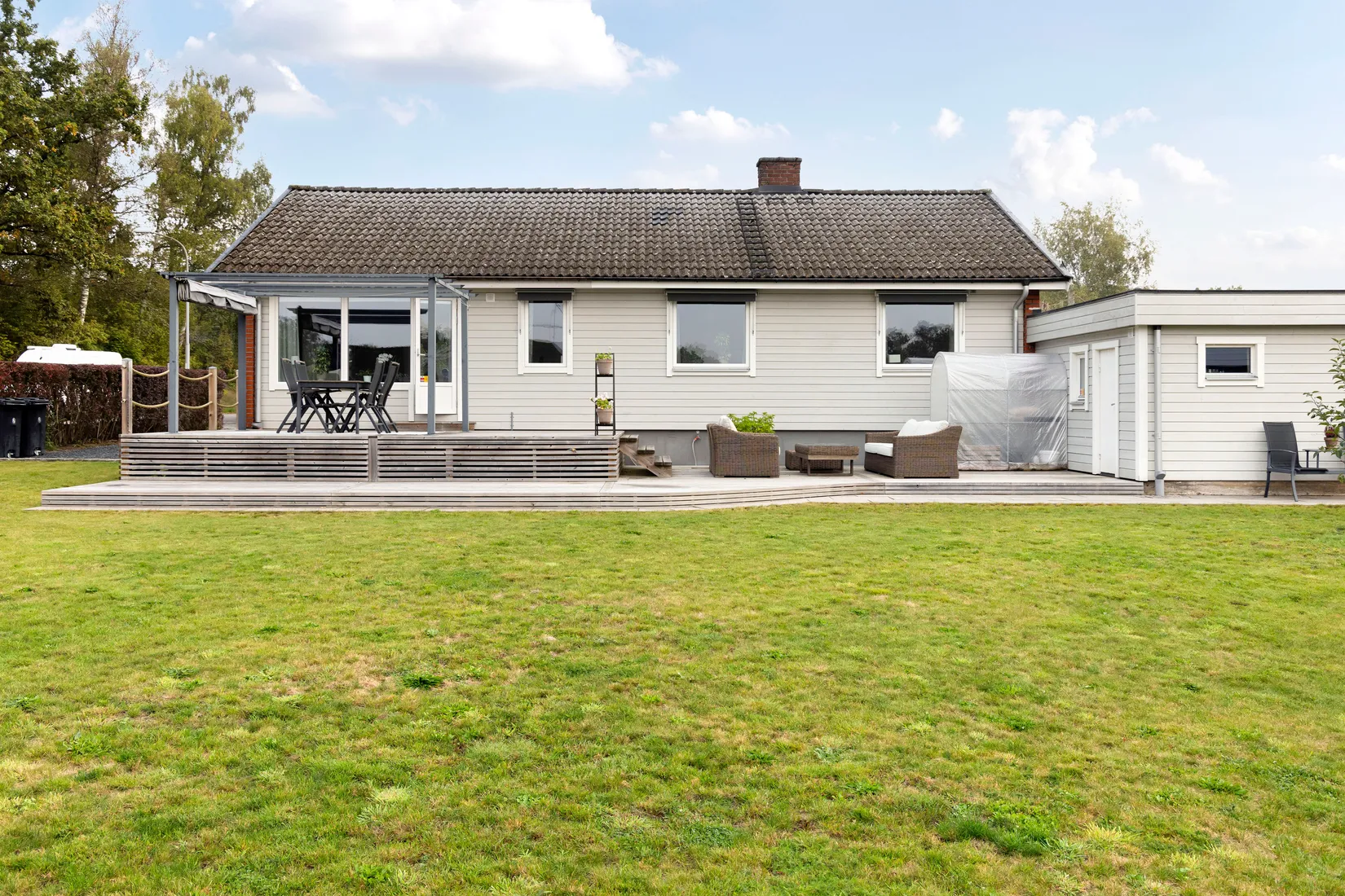 Villa, Gunnelebackevägen 17, Stoby, Hässleholm