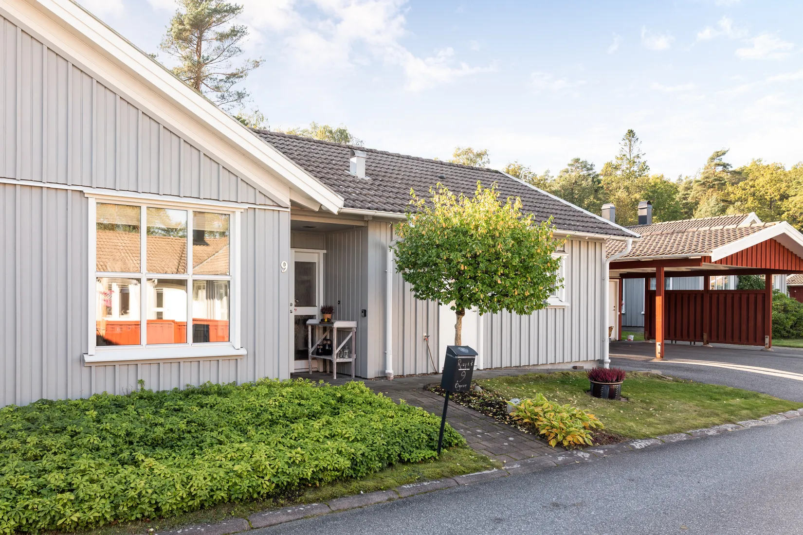 Radhus, Tjäderstigen 9, Pixbo, Härryda