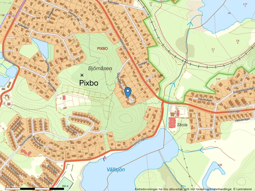 Radhus, Tjäderstigen 9, Pixbo, Härryda