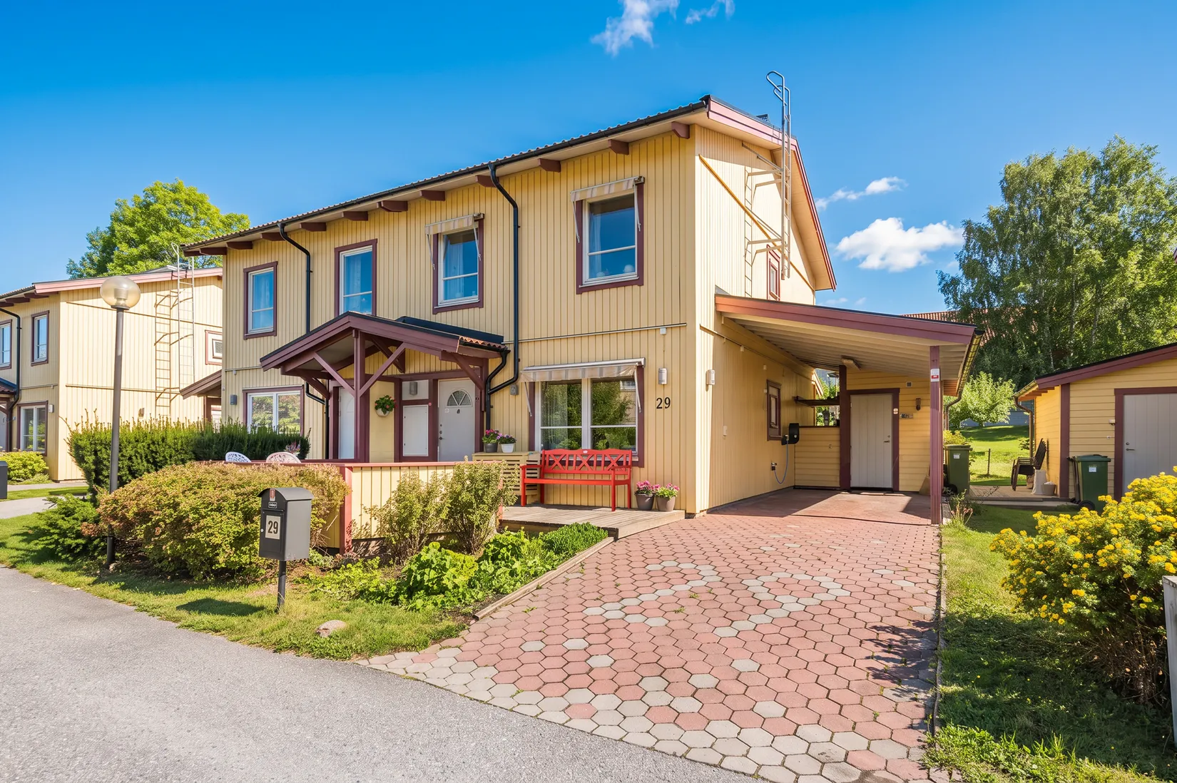 Bostadsrätt, Gårdsvägen 29, Viksjö, Järfälla