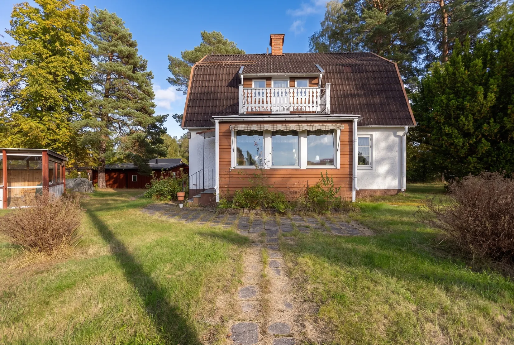 Villa, Fibulagatan 6, Brandthovda, Västerås