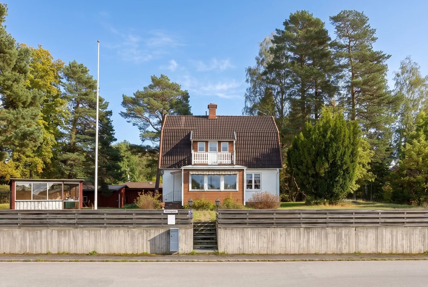 Villa, Fibulagatan 6, Brandthovda, Västerås