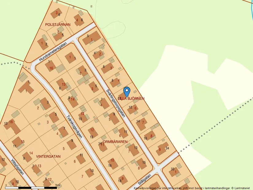 Villa, Svärtingstorpsgatan 10, Tyringe, Hässleholm